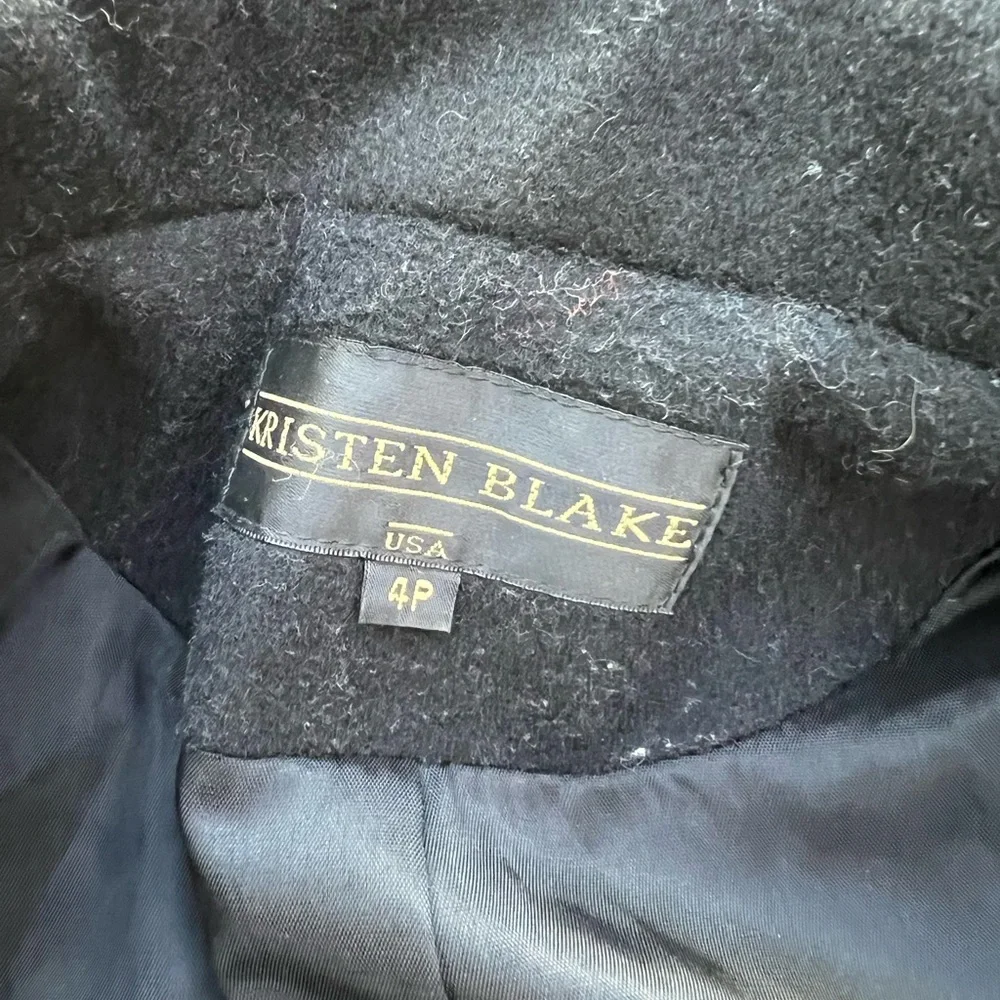 Kristen Blake Wool Coat - Picture 3 of 9
